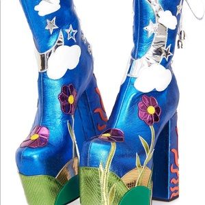 Current Mood Landscape Platform Boots